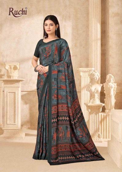 Ruchi Vedanta Silk vol 54 catalog wholesale market of saree