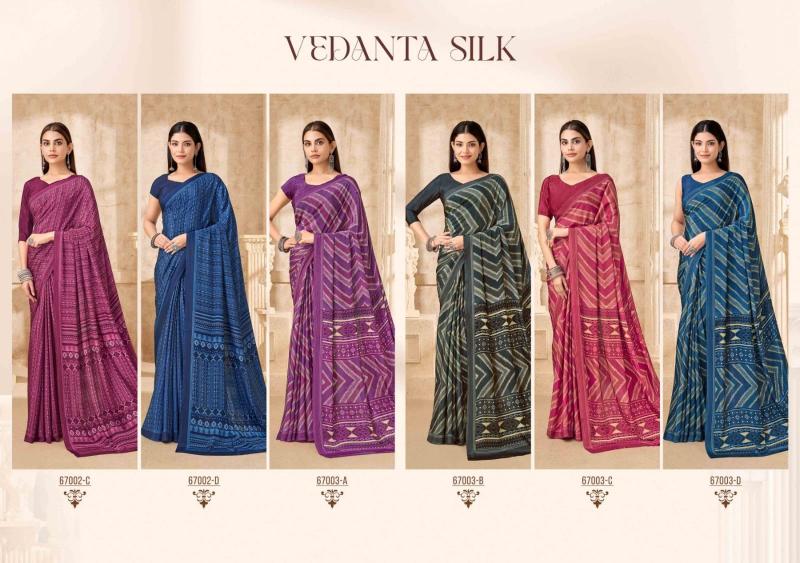 Ruchi Vedanta Silk vol 54 catalog wholesale market of saree