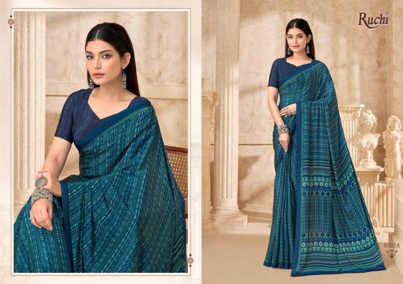 Ruchi Vedanta Silk vol 54 catalog wholesale market of saree