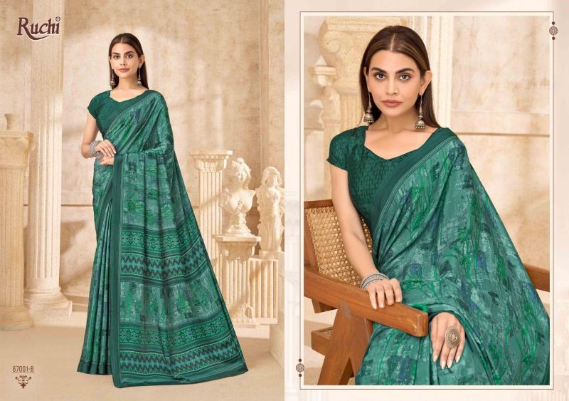 Ruchi Vedanta Silk vol 54 catalog wholesale market of saree