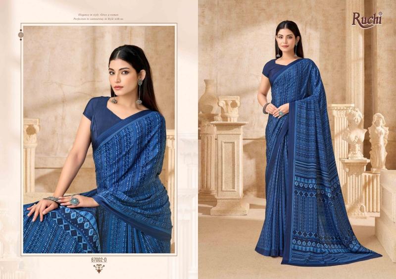 Ruchi Vedanta Silk vol 54 catalog wholesale market of saree