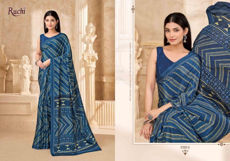 Ruchi Vedanta Silk vol 54 catalog wholesale market of saree