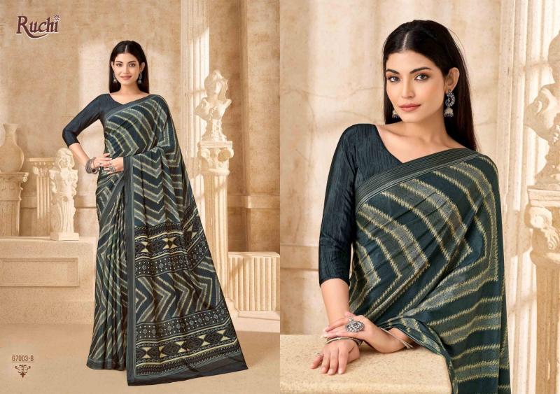 Ruchi Vedanta Silk vol 54 catalog wholesale market of saree