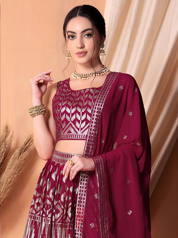 Sabella 15114 Pink catalog wholesale lehenga shop in chandigarh
