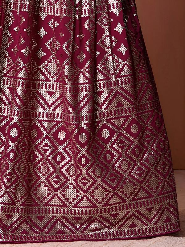 Sabella 15114 Pink catalog wholesale lehenga shop in chandigarh
