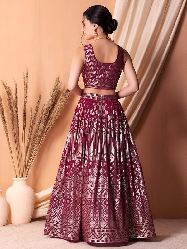 Sabella 15114 Pink catalog wholesale lehenga shop in chandigarh