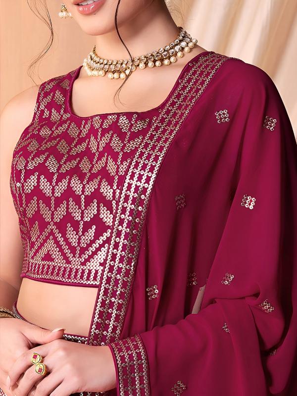 Sabella 15114 Pink catalog wholesale lehenga shop in chandigarh