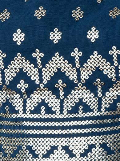 Sabella 15117 Blue catalog wholesale lehenga market in kolkata