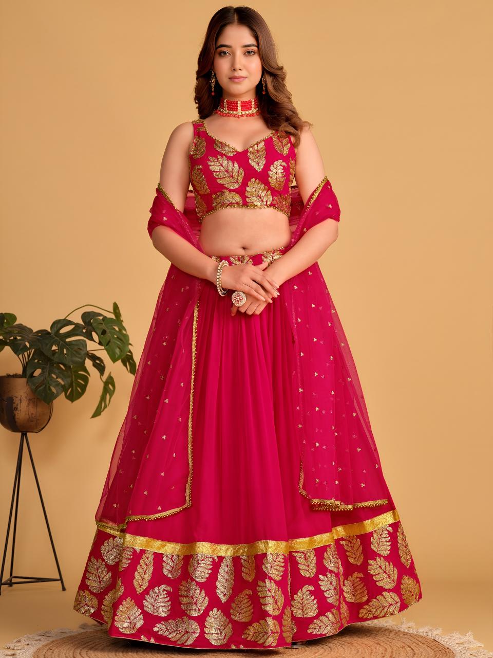 Sabella 5062 Pink catalog wholesale lehenga shop in mumbai
