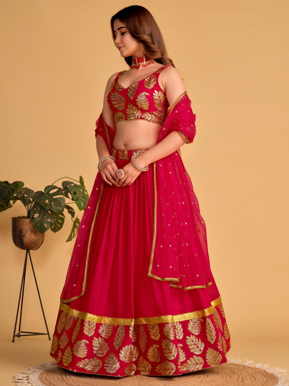 Sabella 5062 Pink catalog wholesale lehenga shop in mumbai