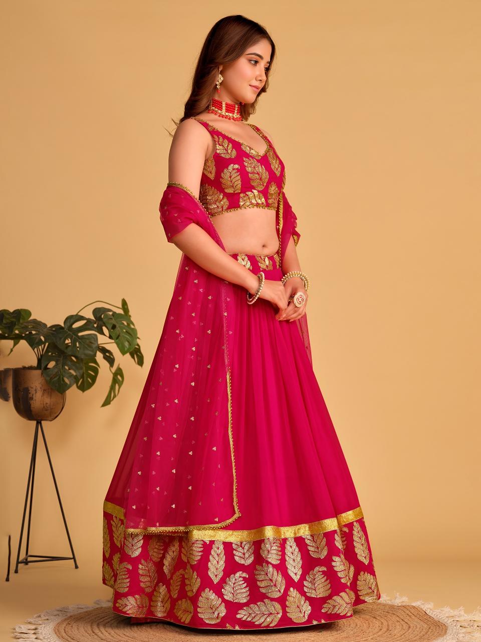 Sabella 5062 Pink catalog wholesale lehenga shop in mumbai