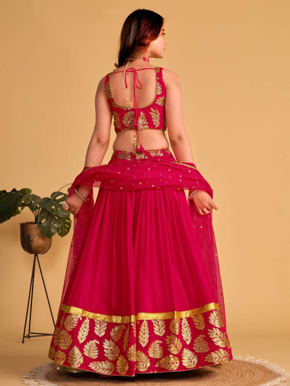 Sabella 5062 Pink catalog wholesale lehenga shop in mumbai