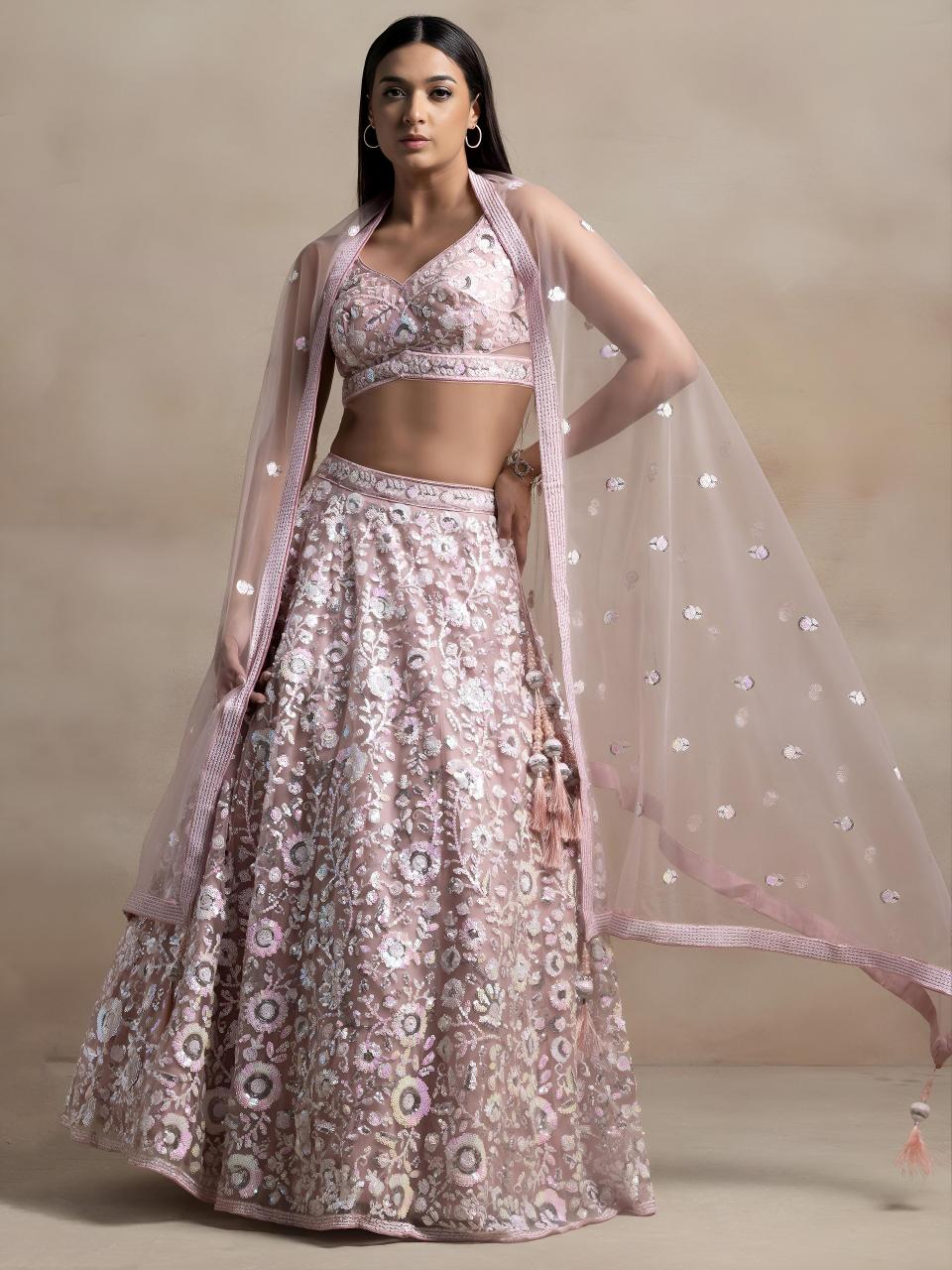Sabella 5126 Pink catalog wholesale lehenga shops in hyderabad