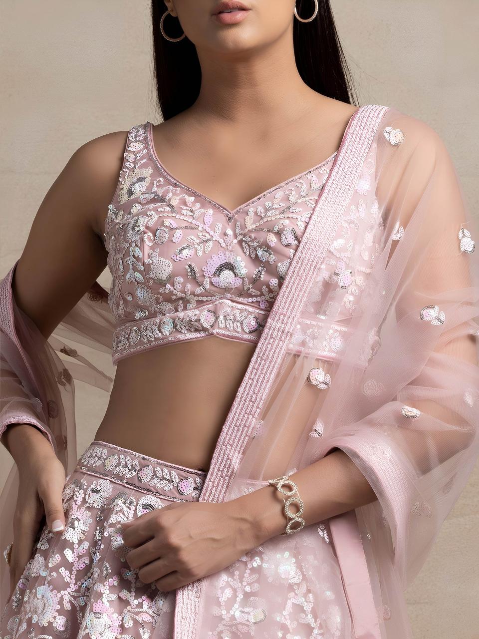 Sabella 5126 Pink catalog wholesale lehenga shops in hyderabad