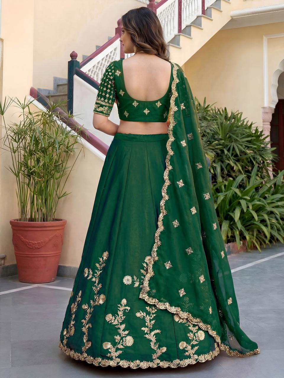 Sabella 5135 Green catalog lehenga choli wholesale market