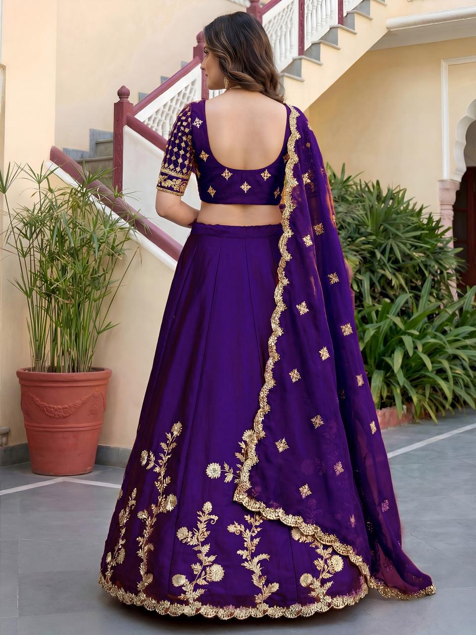 Sabella 5135 Purple catalog lehenga wholesalers in delhi