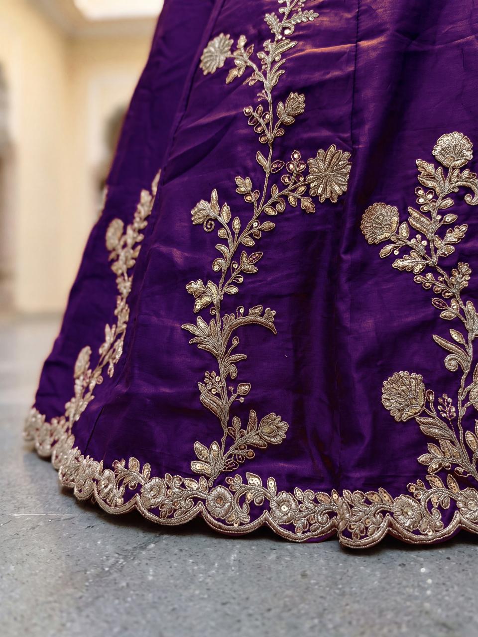 Sabella 5135 Purple catalog lehenga wholesalers in delhi
