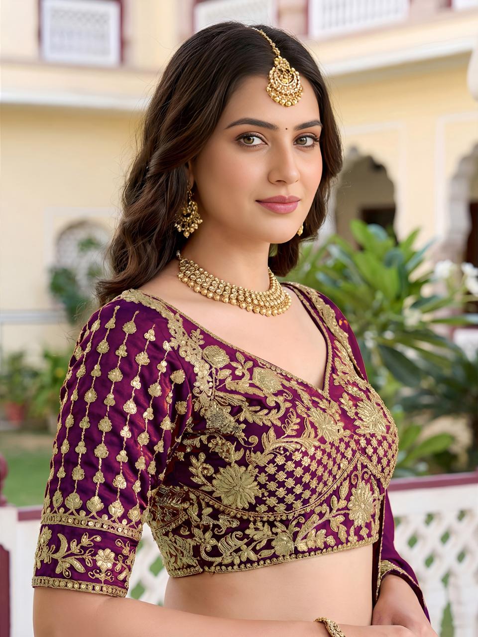 Sabella 5135 Wine catalog lehenga choli wholesale in bangalore