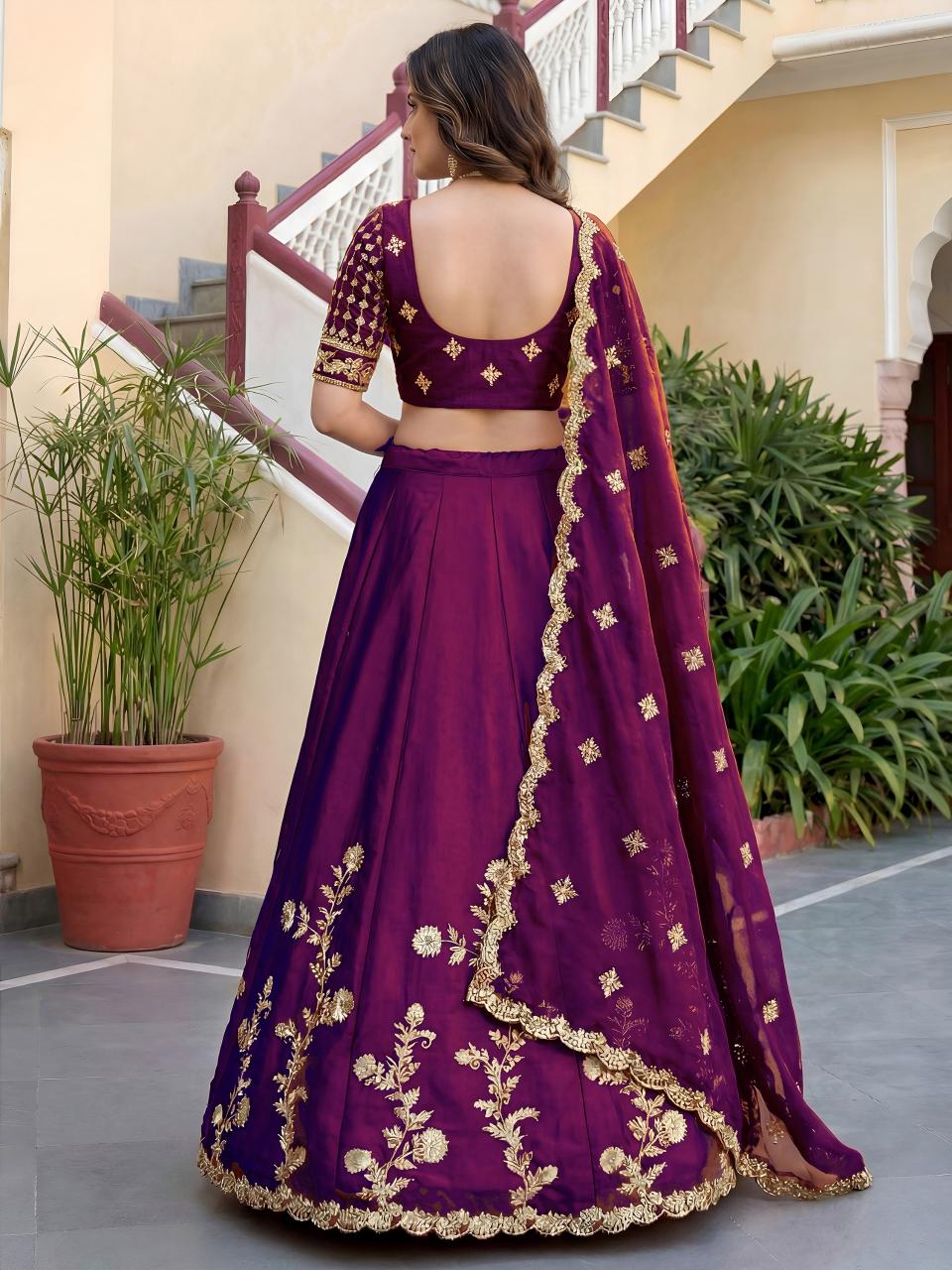 Sabella 5135 Wine catalog lehenga choli wholesale in bangalore