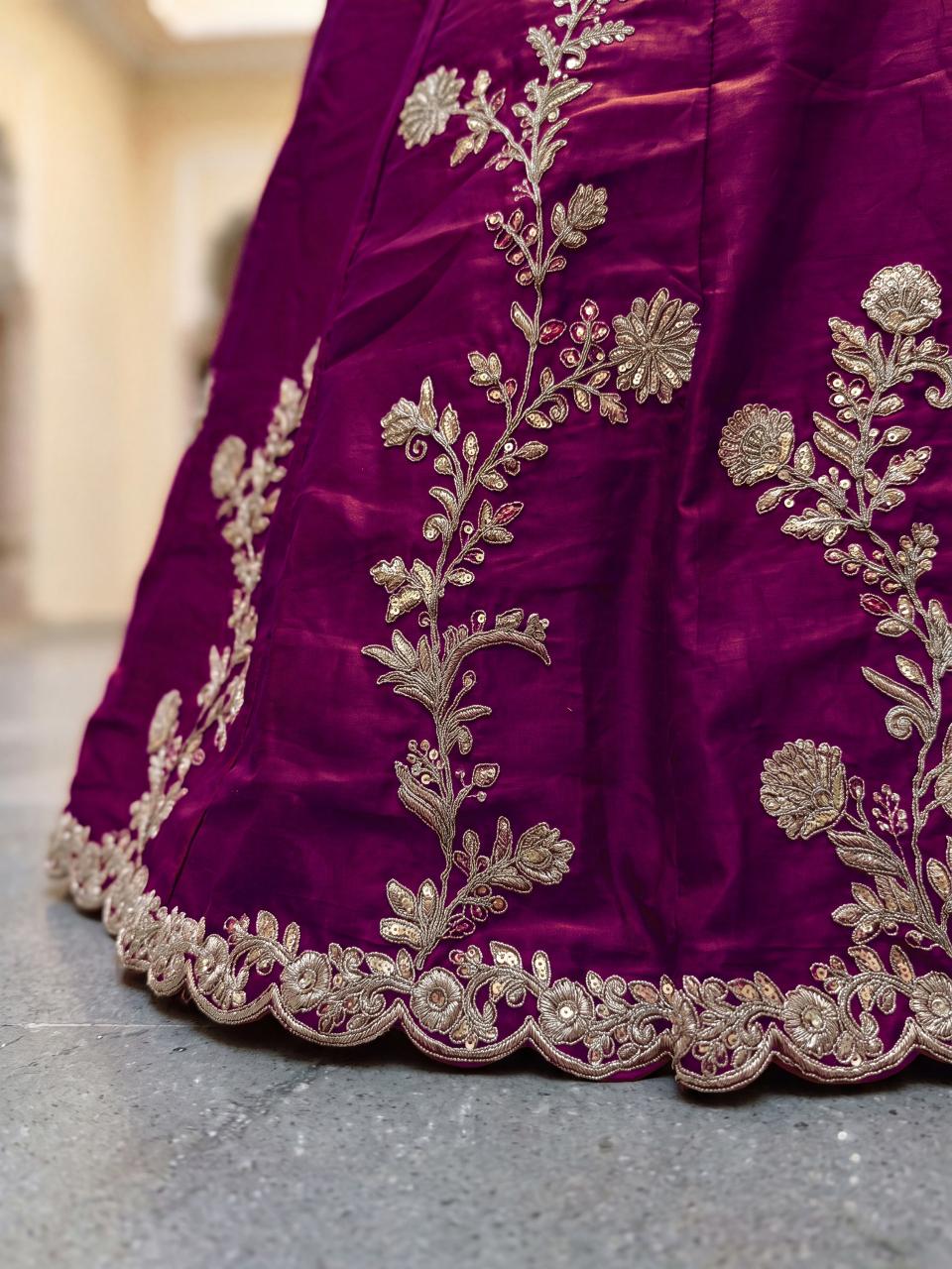 Sabella 5135 Wine catalog lehenga choli wholesale in bangalore