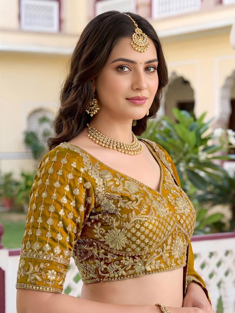 Sabella 5135 Yellow catalog lehenga choli wholesale in surat