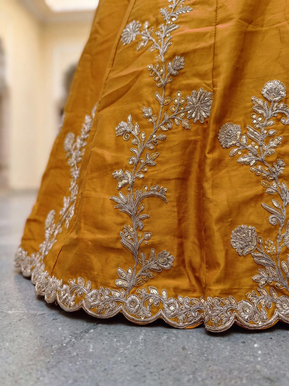 Sabella 5135 Yellow catalog lehenga choli wholesale in surat