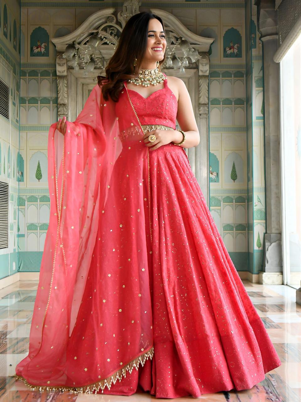 Sabella 7082 Pink catalog lehenga choli wholesale surat