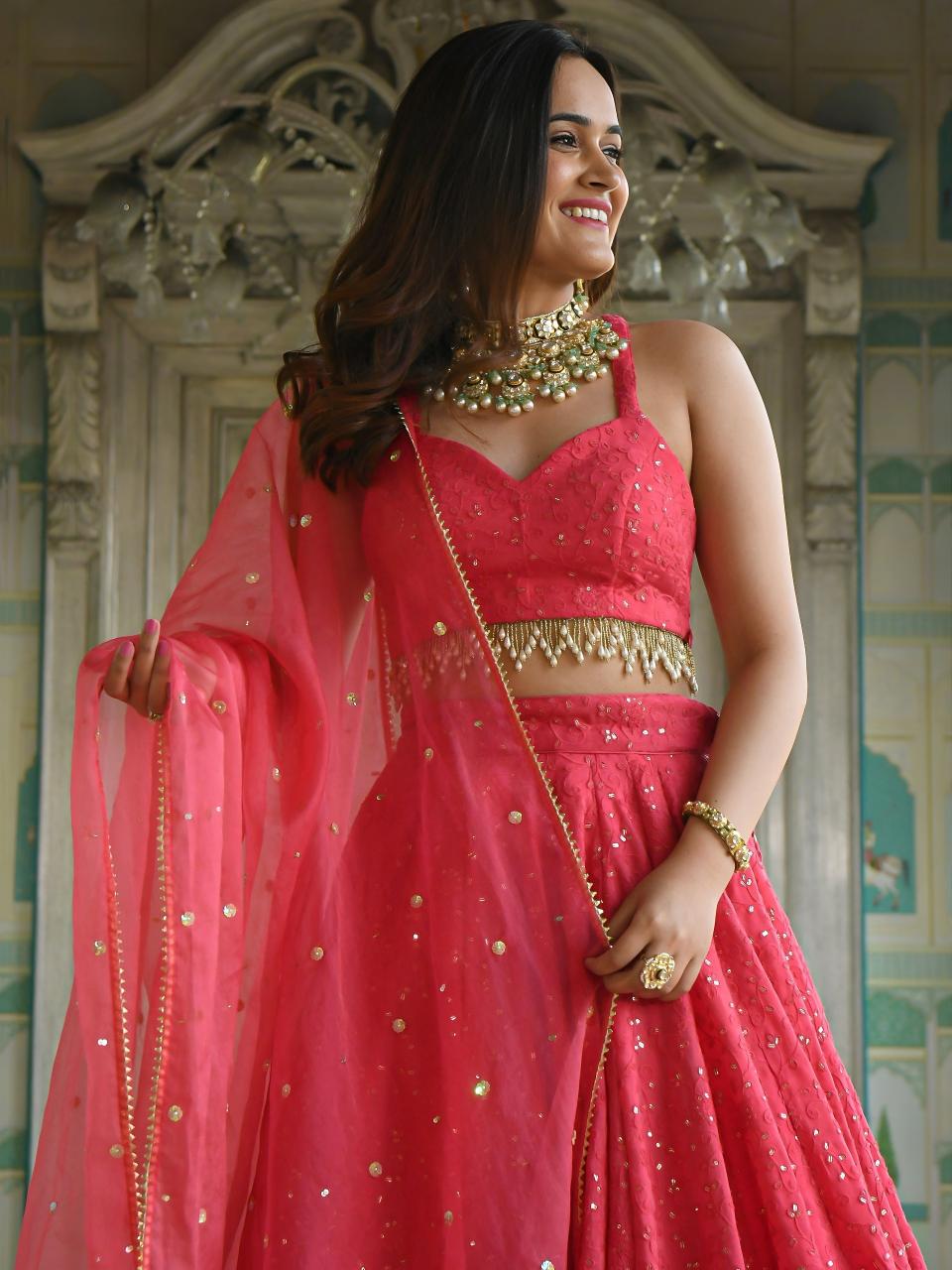 Sabella 7082 Pink catalog lehenga choli wholesale surat