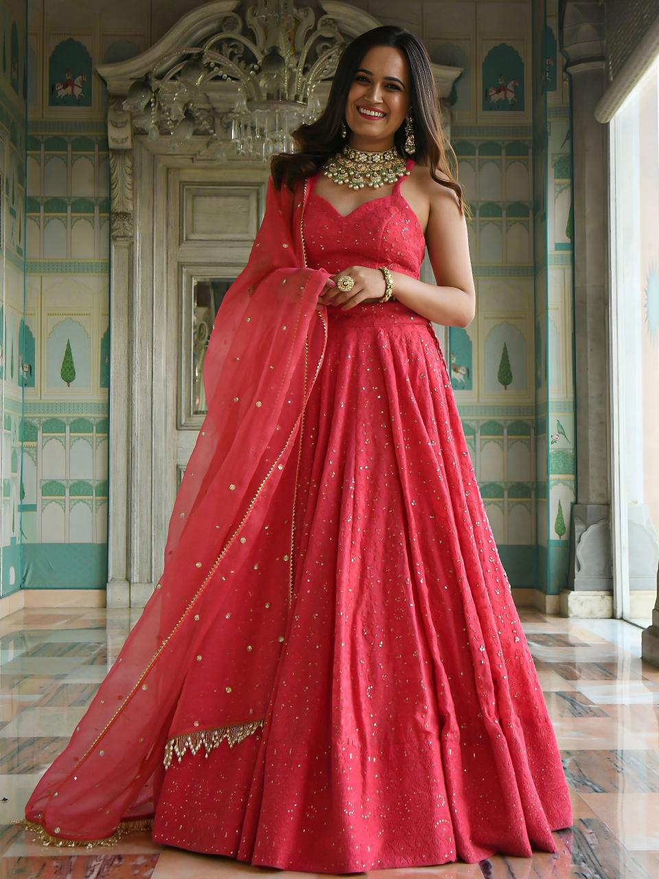 Sabella 7082 Pink catalog lehenga choli wholesale surat