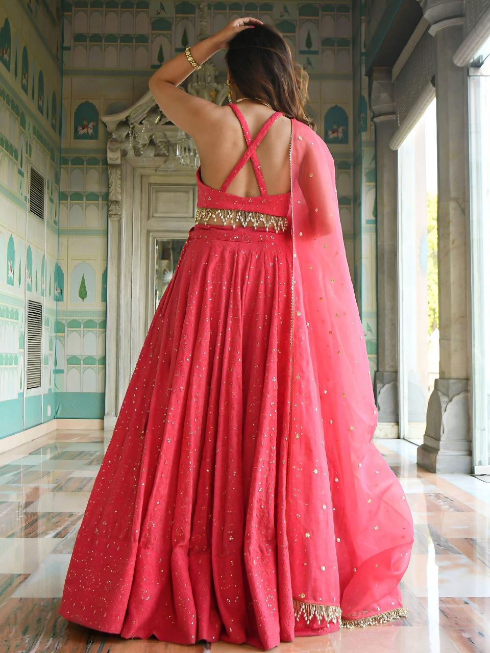 Sabella 7082 Pink catalog lehenga choli wholesale surat