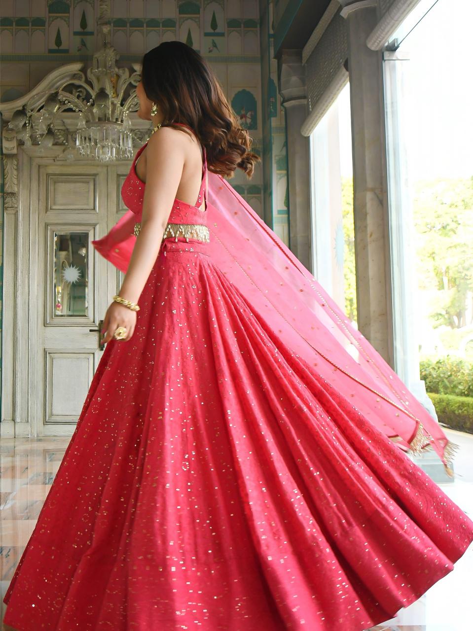 Sabella 7082 Pink catalog lehenga choli wholesale surat