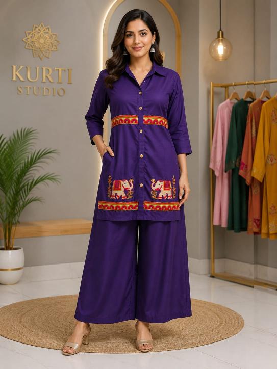 Sabella AK vol 3 catalog ethnic co ord set women wholesaler in mumbai