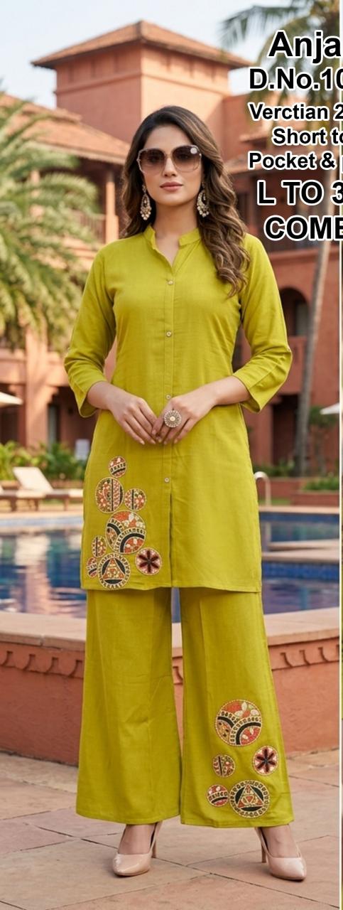 Sabella Anjali vol 1 catalog co ords set indian style
