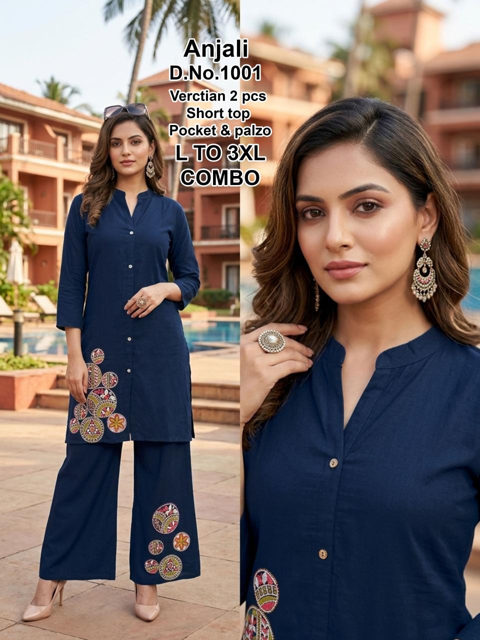 Sabella Anjali vol 2 catalog co ord sets india for 550