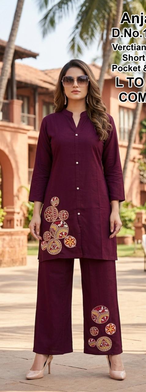 Sabella Anjali vol 3 catalog co ord sets for women in india