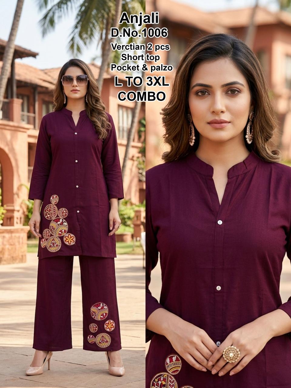 Sabella Anjali vol 3 catalog co ord sets for women in india