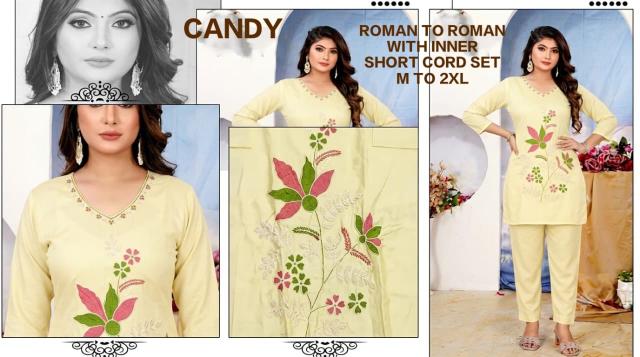 Sabella Candy vol 1 catalog coordsets india
