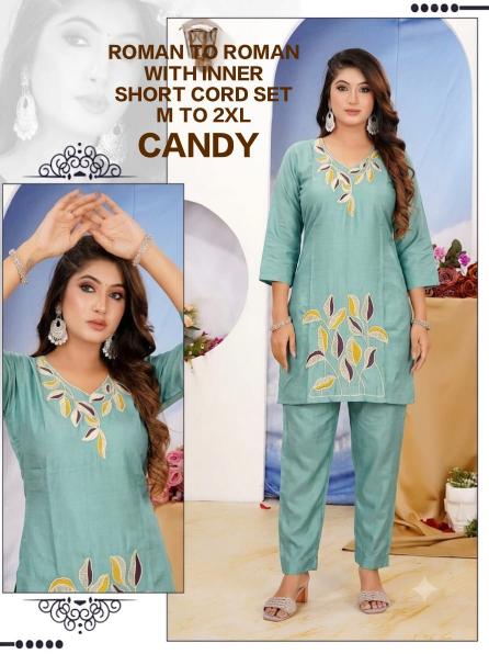 Sabella Candy vol 2 catalog luxury co ord sets