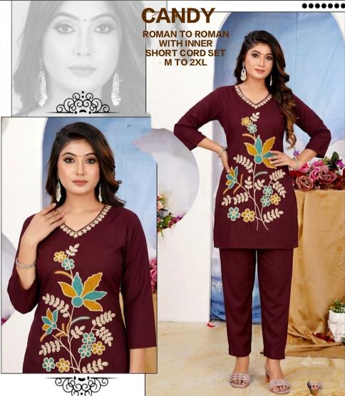 Sabella Candy vol 3 catalog western cord sets for women
