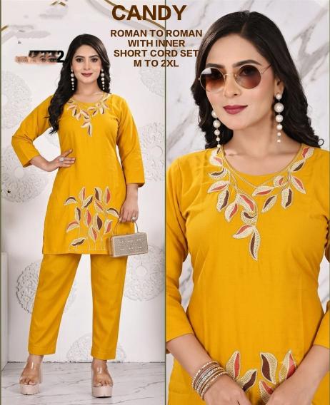 Sabella Candy vol 3 catalog western cord sets for women