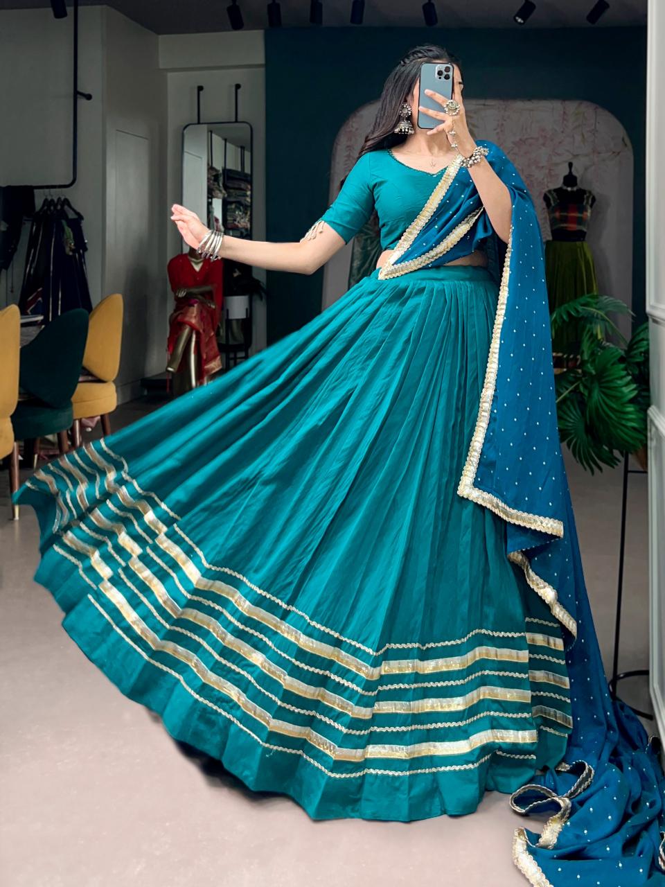 Sabella Chanderi vol 1 catalog lehenga choli wholesalers surat surat gujarat 395010