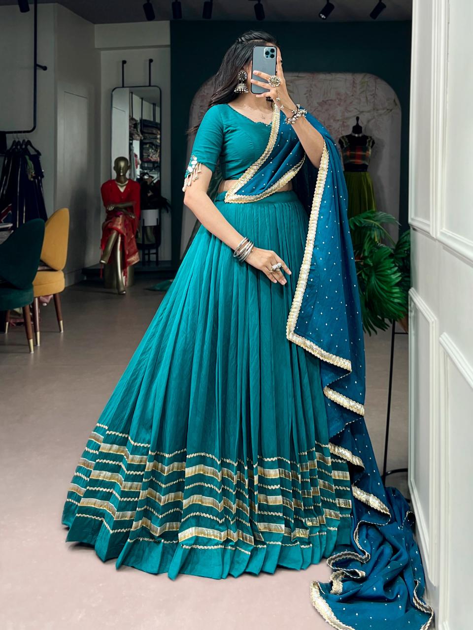 Sabella Chanderi vol 1 catalog lehenga choli wholesalers surat surat gujarat 395010