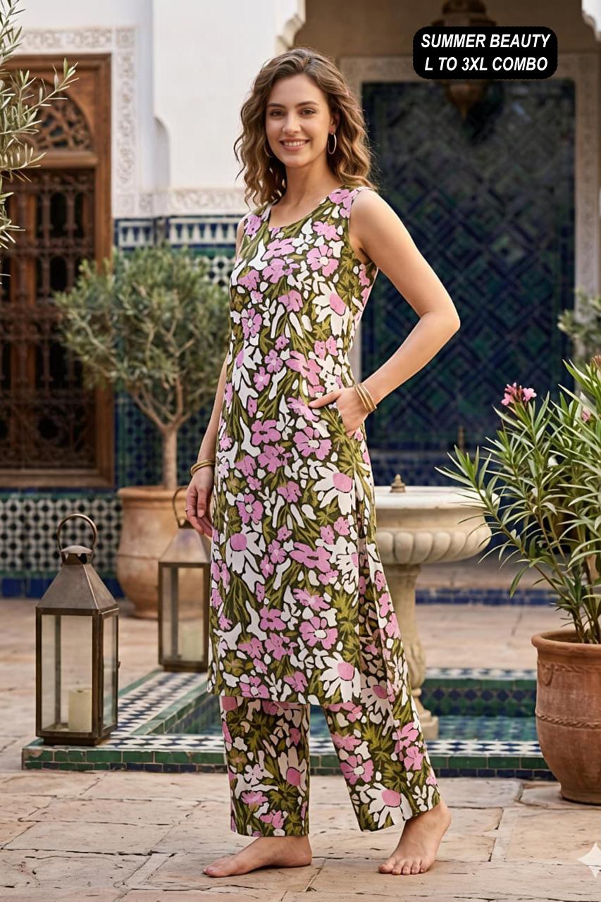 Sabella Cotton Flex vol 26 catalog modest co ord sets women