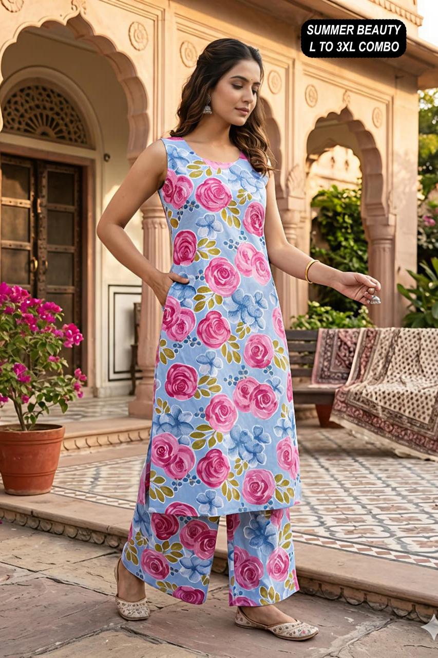 Sabella Cotton Flex vol 28 catalog modest co ord set for women
