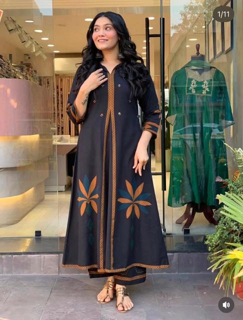 Sabella Cotton flex vol 35 catalog modest co ord sets india