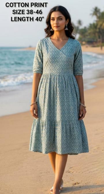Sabella Cotton Print vol 10 catalog western dress wholesaler in guruvar peth pune