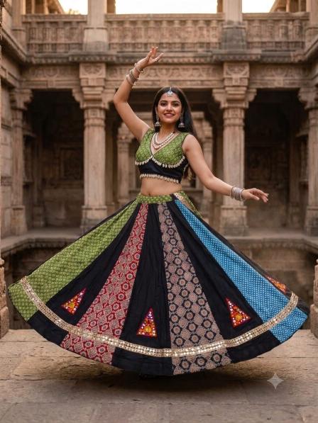 Sabella cotton print vol 11 catalog surat wholesale market lehenga