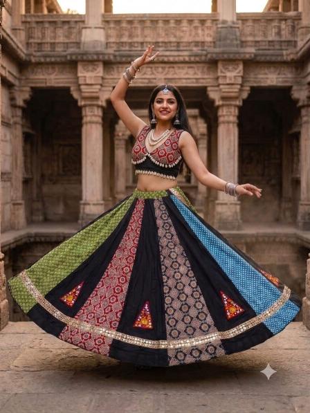 Sabella cotton print vol 11 catalog surat wholesale market lehenga