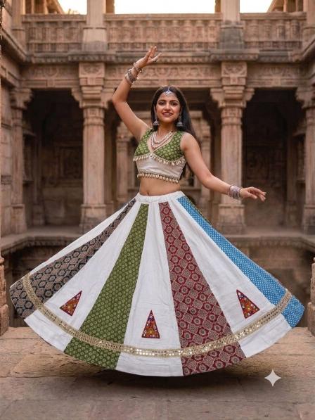 Sabella cotton print vol 11 catalog surat wholesale market lehenga