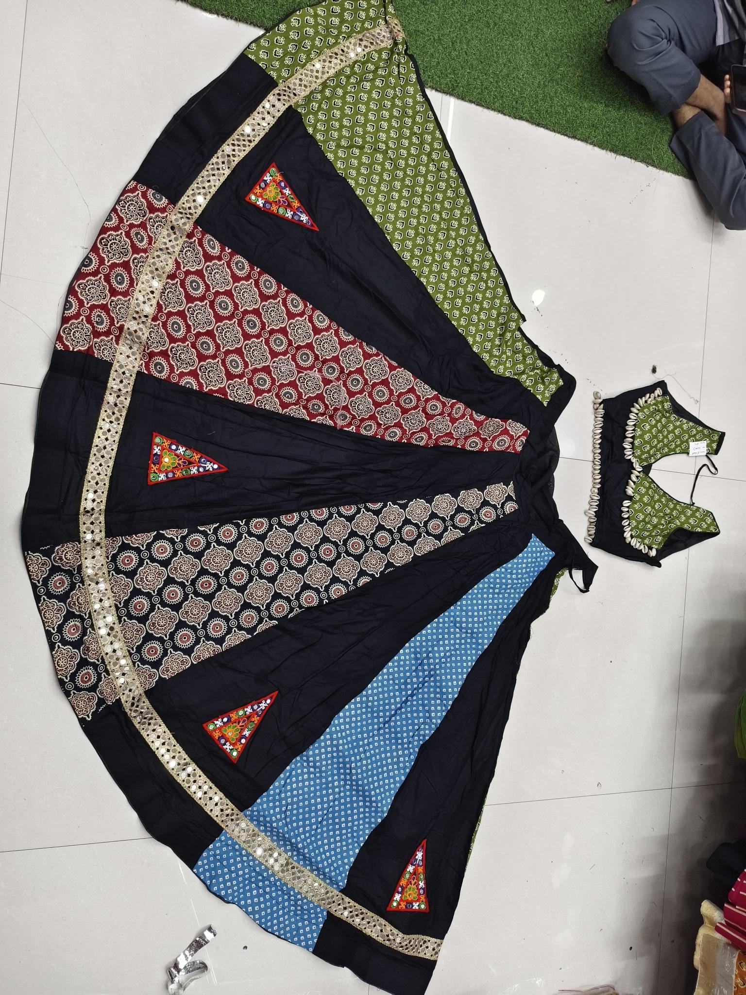 Sabella cotton print vol 11 catalog surat wholesale market lehenga